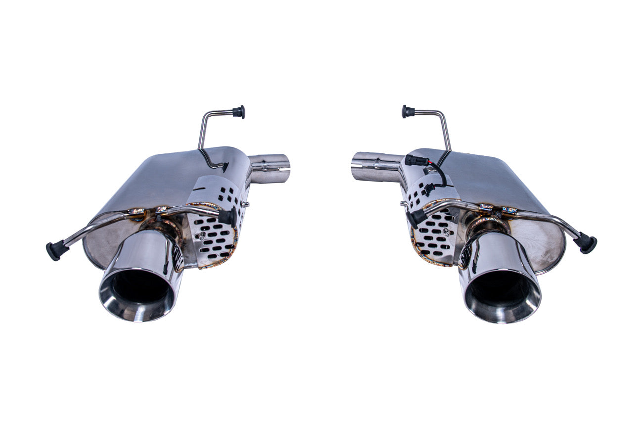 2009-15 CADILLAC CTS-V V2 | AXLE-BACK EXHAUST SYSTEM “VALVED”